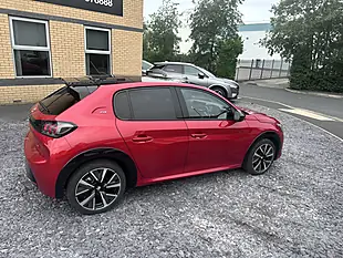 Used 2021 Peugeot 208 GT Red - Interior and Exterior details 8