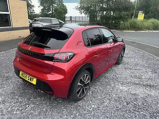 Used 2021 Peugeot 208 GT Red - Interior and Exterior details 9
