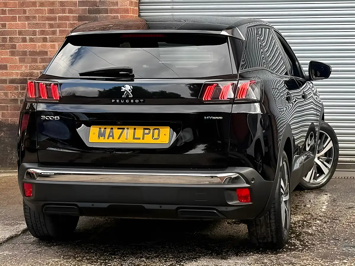 Used 2021 Peugeot 3008 Allure Black - Interior and Exterior details 10