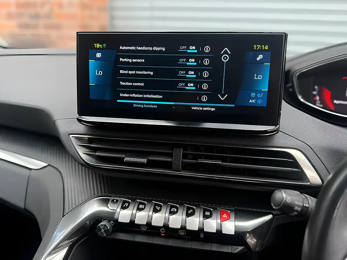 Used 2021 Peugeot 3008 Allure Black - Interior and Exterior details 11