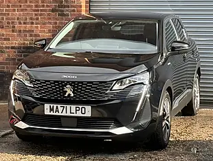 Used 2021 Peugeot 3008 Allure Black - Interior and Exterior details 12