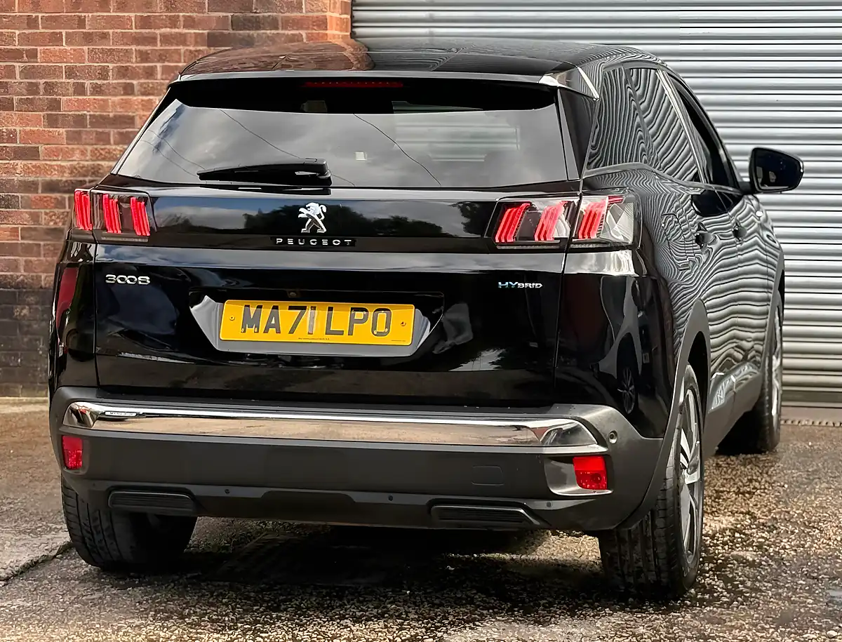 Used 2021 Peugeot 3008 Allure Black - Interior and Exterior details 13