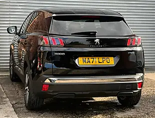 Used 2021 Peugeot 3008 Allure Black - Interior and Exterior details 14