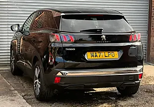 Used 2021 Peugeot 3008 Allure Black - Interior and Exterior details 17