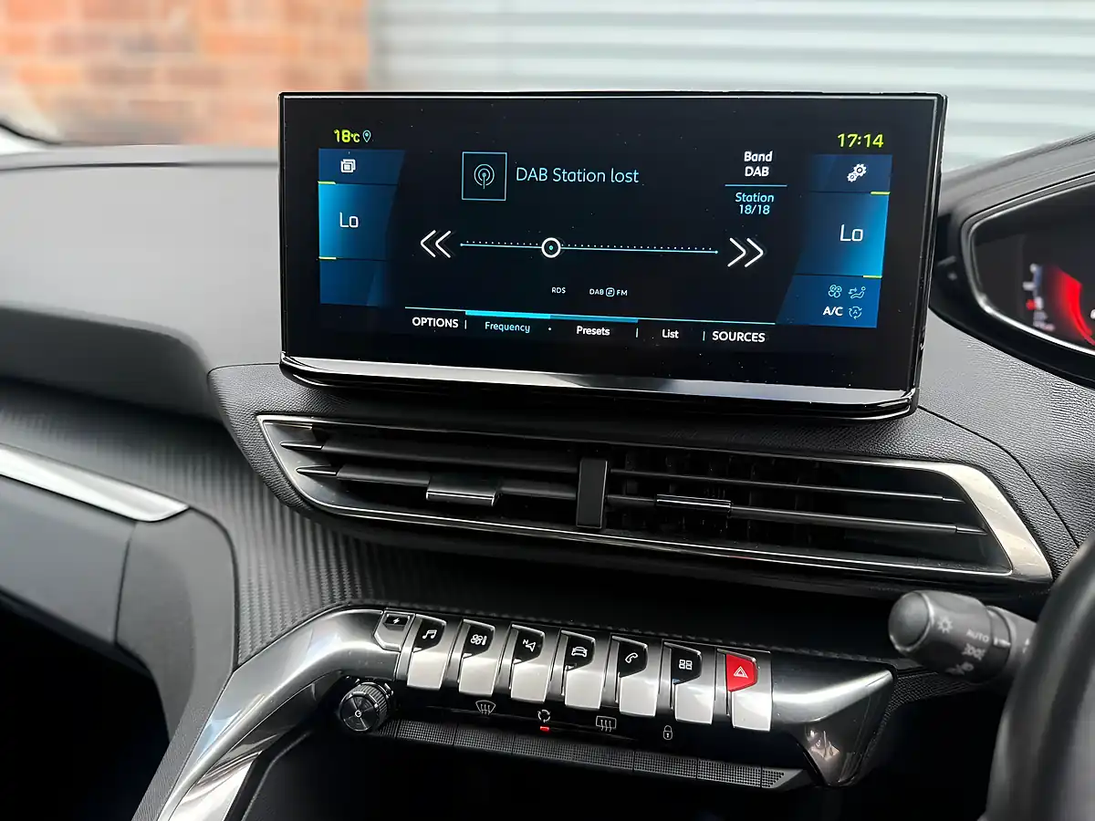 Used 2021 Peugeot 3008 Allure Black - Interior and Exterior details 18