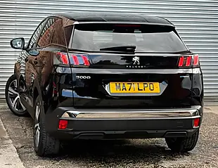 Used 2021 Peugeot 3008 Allure Black - Interior and Exterior details 19