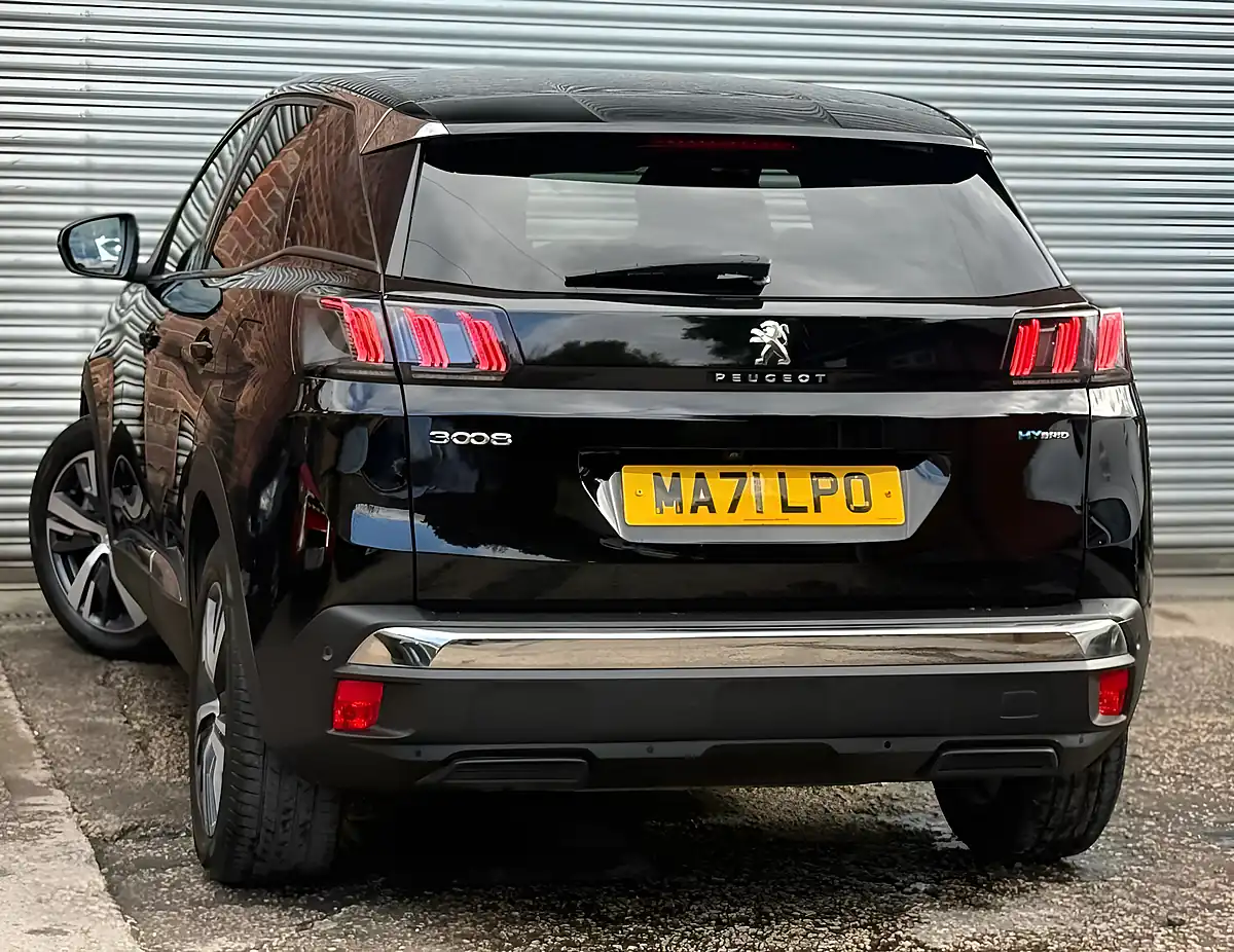 Used 2021 Peugeot 3008 Allure Black - Interior and Exterior details 19