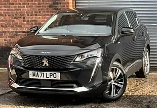 Used 2021 Peugeot 3008 Allure Black - Interior and Exterior details 2