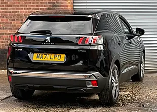 Used 2021 Peugeot 3008 Allure Black - Interior and Exterior details 20