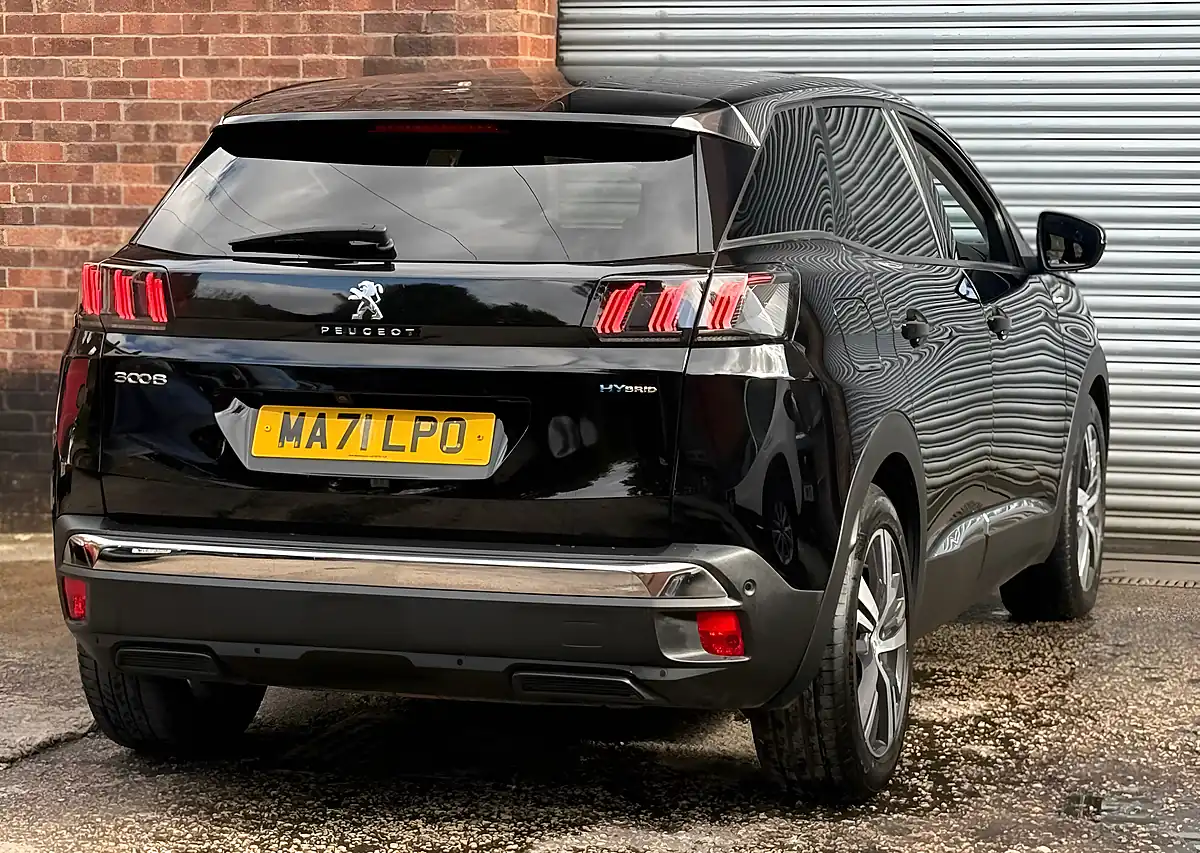Used 2021 Peugeot 3008 Allure Black - Interior and Exterior details 20