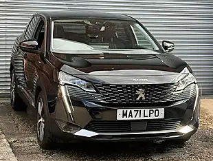 Used 2021 Peugeot 3008 Allure Black - Interior and Exterior details 3