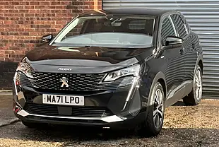 Used 2021 Peugeot 3008 Allure Black - Interior and Exterior details 4