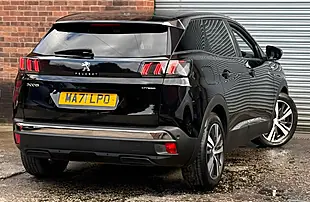 Used 2021 Peugeot 3008 Allure Black - Interior and Exterior details 6