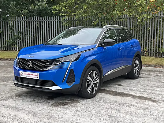 2021 Peugeot 3008 Allure Premium 1.2 PureTech