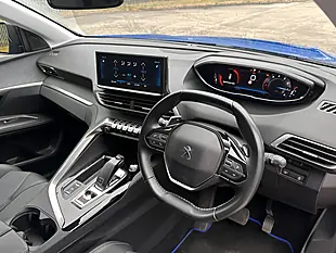 Used 2021 Peugeot 3008 Allure Premium Blue - Interior and Exterior details 12