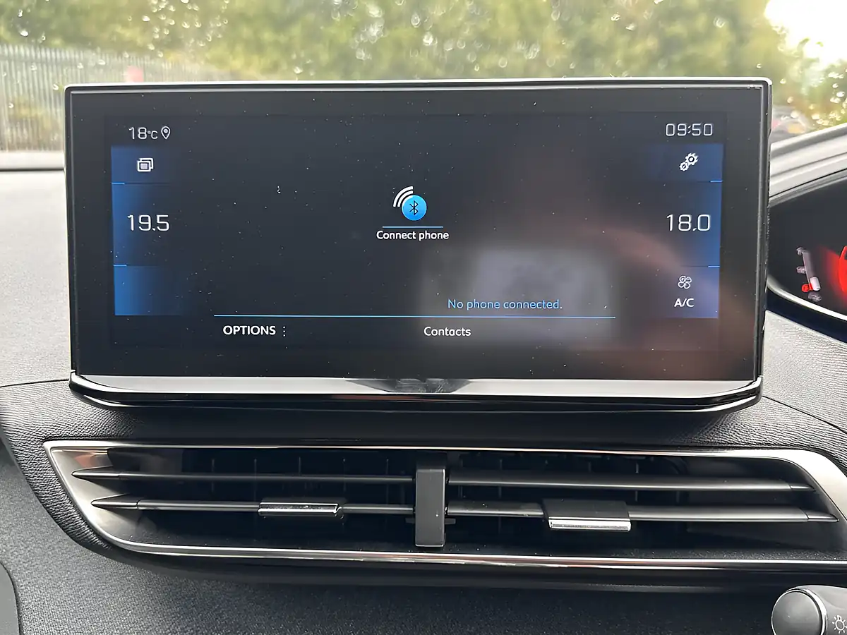 Used 2021 Peugeot 3008 Allure Premium Blue - Interior and Exterior details 15