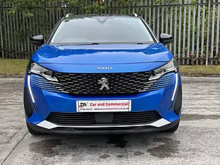 Used 2021 Peugeot 3008 Allure Premium Blue - Interior and Exterior details 2