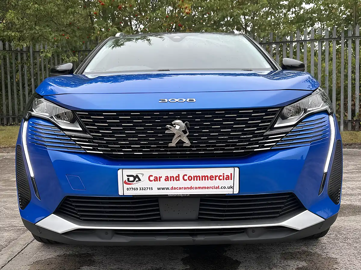 Used 2021 Peugeot 3008 Allure Premium Blue - Interior and Exterior details 20
