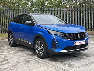 Used 2021 Peugeot 3008 Allure Premium Blue - Interior and Exterior details 3
