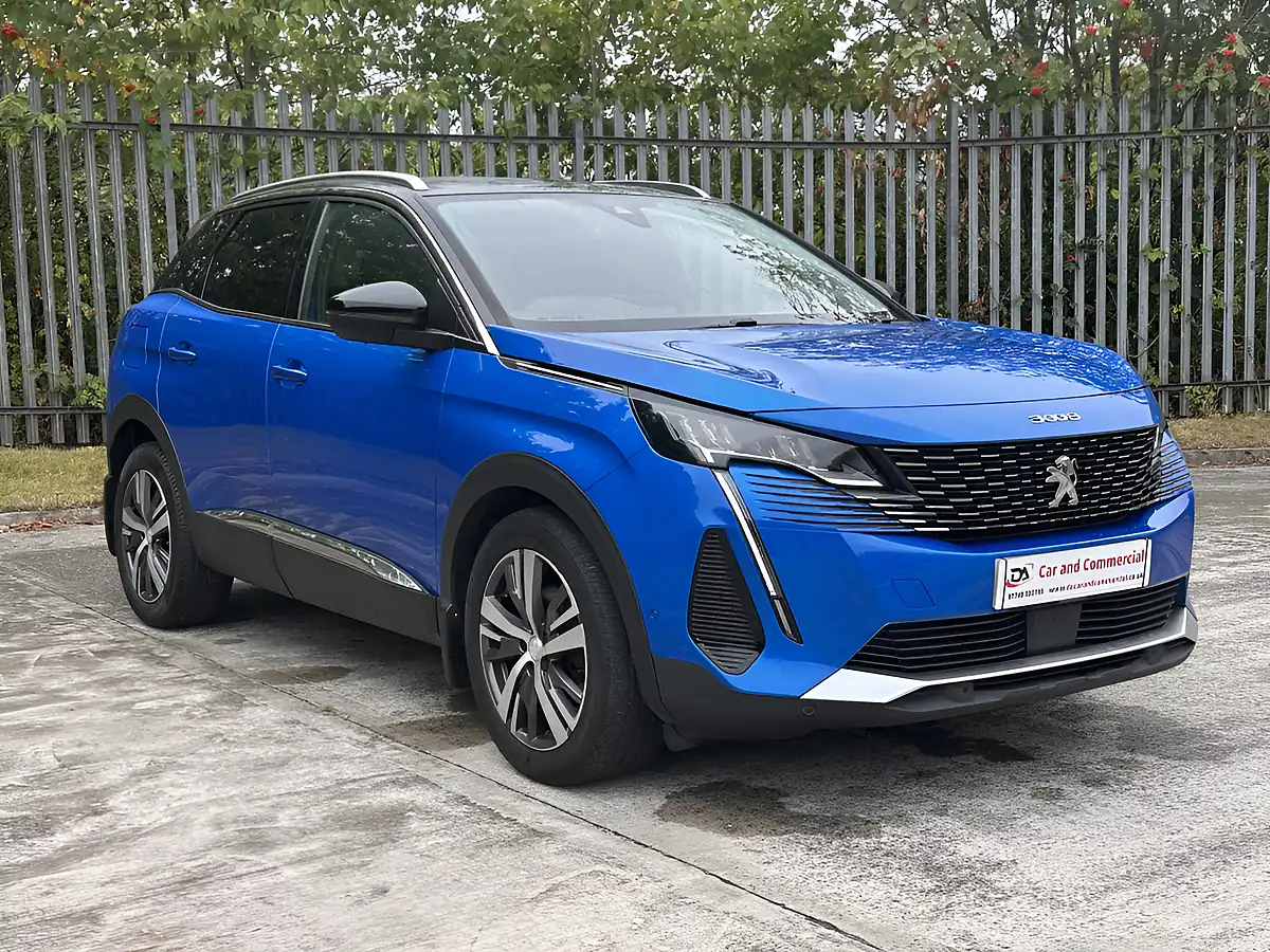 Used 2021 Peugeot 3008 Allure Premium Blue - Interior and Exterior details 3