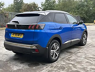 Used 2021 Peugeot 3008 Allure Premium Blue - Interior and Exterior details 5