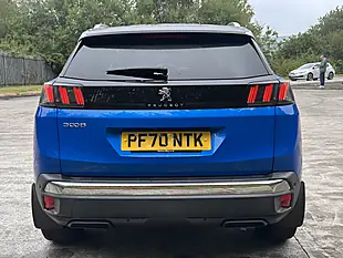 Used 2021 Peugeot 3008 Allure Premium Blue - Interior and Exterior details 6