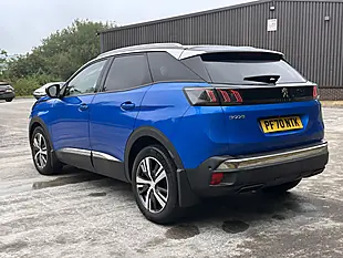 Used 2021 Peugeot 3008 Allure Premium Blue - Interior and Exterior details 7