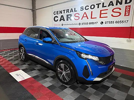 2021 Peugeot 3008 Allure Premium 1.5 BlueHDi