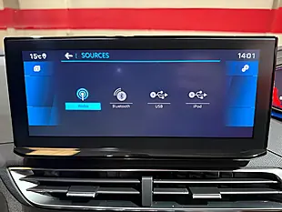 Used 2021 Peugeot 3008 Allure Premium Blue - Interior and Exterior details 16