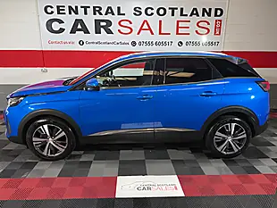 Used 2021 Peugeot 3008 Allure Premium Blue - Interior and Exterior details 3
