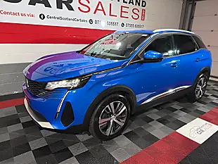 Used 2021 Peugeot 3008 Allure Premium Blue - Interior and Exterior details 4