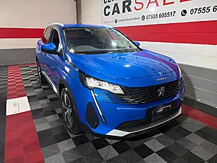 Used 2021 Peugeot 3008 Allure Premium Blue - Interior and Exterior details 5
