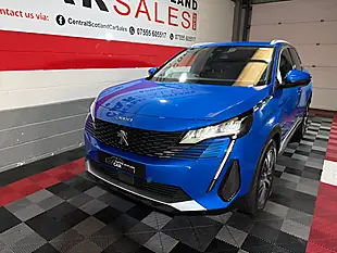 Used 2021 Peugeot 3008 Allure Premium Blue - Interior and Exterior details 6