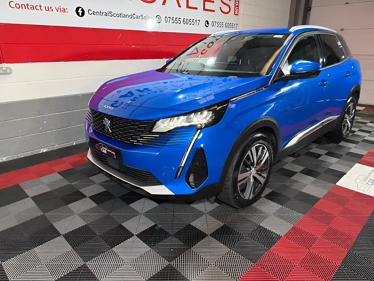 Used 2021 Peugeot 3008 Allure Premium Blue - Interior and Exterior details 7