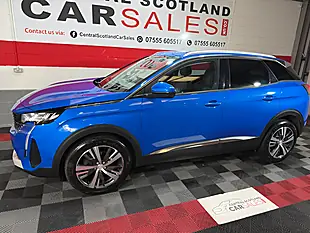 Used 2021 Peugeot 3008 Allure Premium Blue - Interior and Exterior details 8