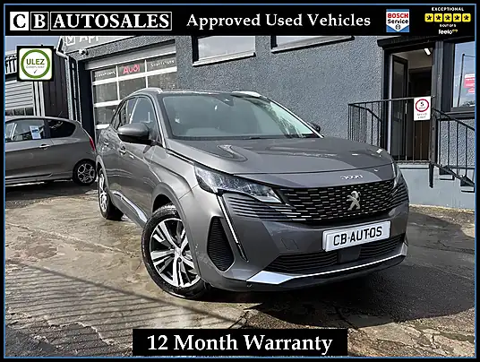 2021 Peugeot 3008 Allure Premium
