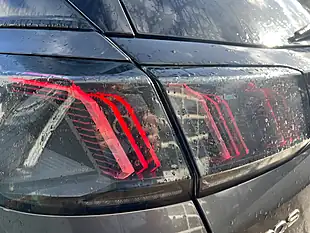 Used 2021 Peugeot 3008 Allure Premium Grey - Interior and Exterior details 14