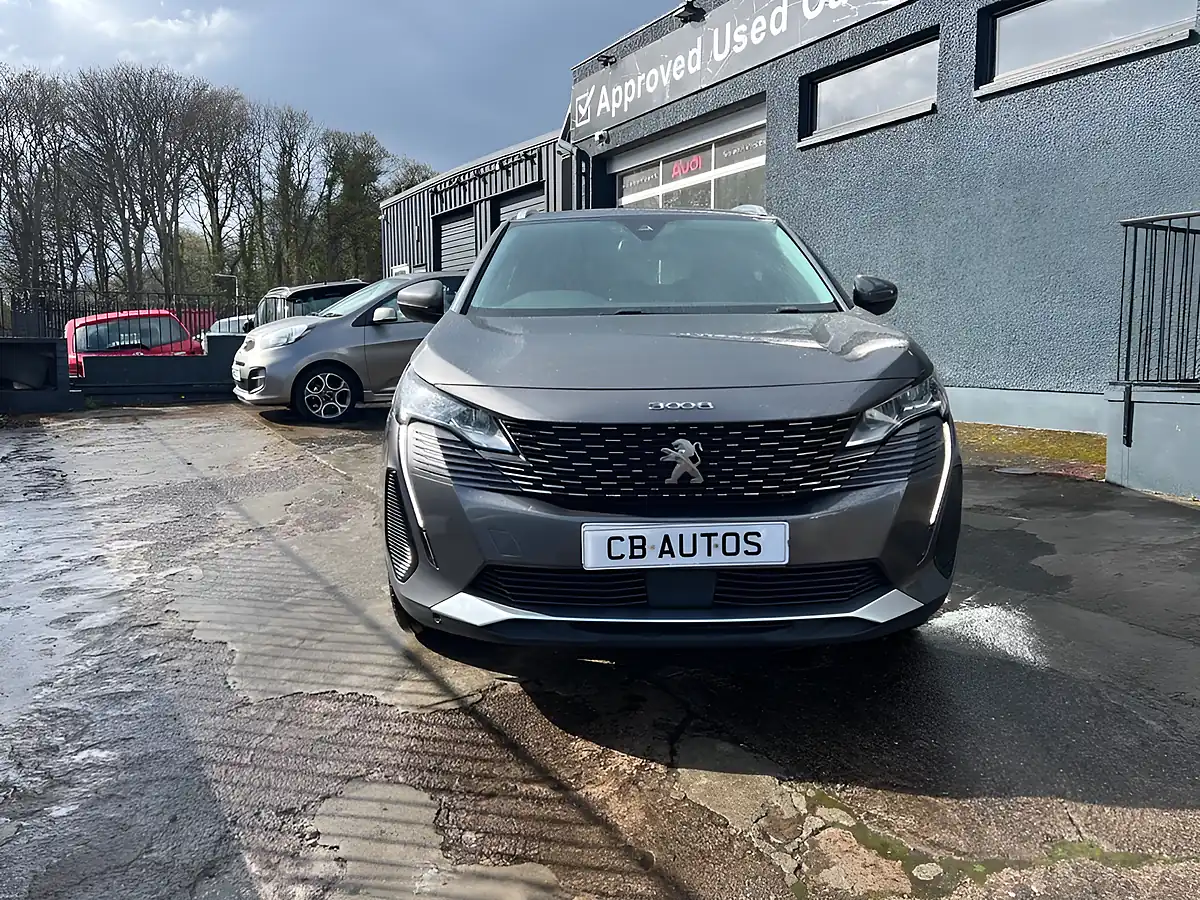 Used 2021 Peugeot 3008 Allure Premium Grey - Interior and Exterior details 2
