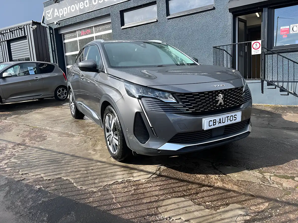Used 2021 Peugeot 3008 Allure Premium Grey - Interior and Exterior details 3