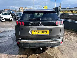 Used 2021 Peugeot 3008 Allure Premium Grey - Interior and Exterior details 6
