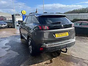 Used 2021 Peugeot 3008 Allure Premium Grey - Interior and Exterior details 7