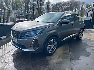 Used 2021 Peugeot 3008 Allure Premium Grey - Interior and Exterior details 9