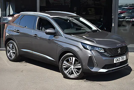 2021 Peugeot 3008 1.5 BlueHDi Allure Premium
