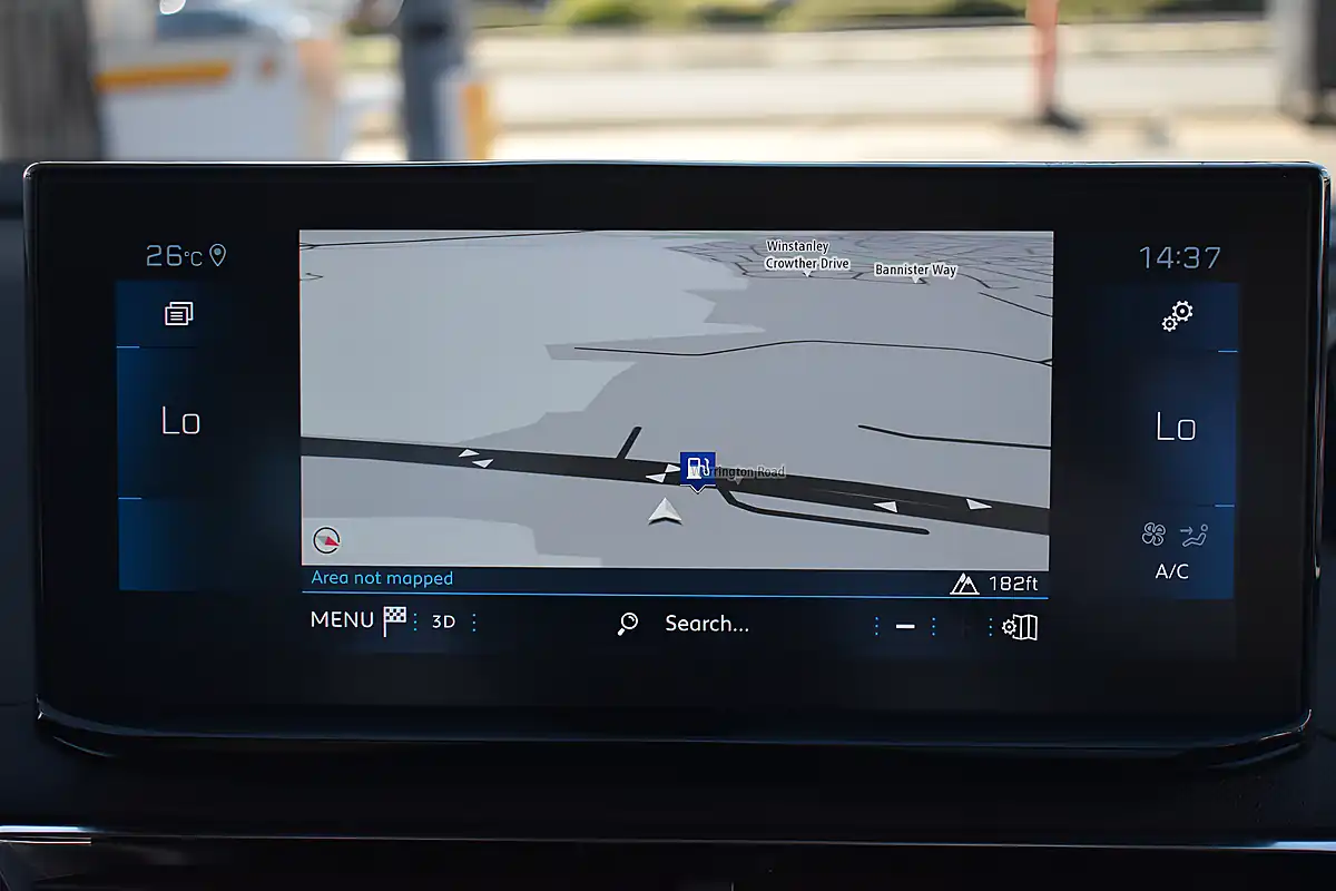 Used 2021 Peugeot 3008 Allure Premium Grey - Interior and Exterior details 10