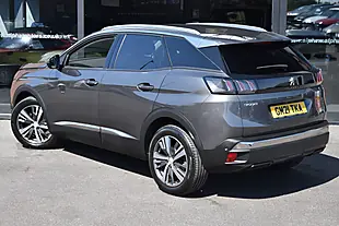 Used 2021 Peugeot 3008 Allure Premium Grey - Interior and Exterior details 2