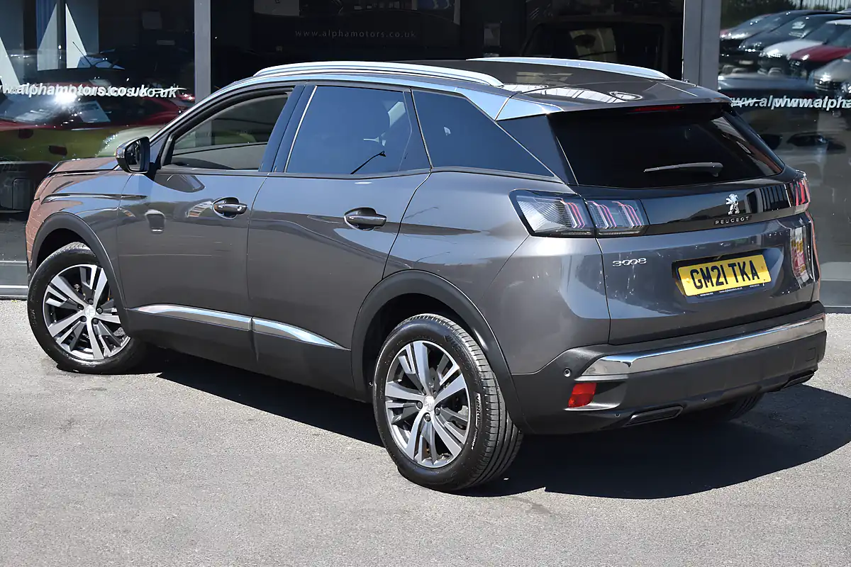 Used 2021 Peugeot 3008 Allure Premium Grey - Interior and Exterior details 2