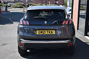 Used 2021 Peugeot 3008 Allure Premium Grey - Interior and Exterior details 6