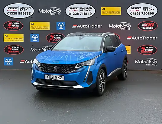 2021 Peugeot 3008 GT 1.5 BlueHDi