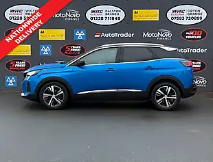 Used 2021 Peugeot 3008 GT Blue - Interior and Exterior details 2