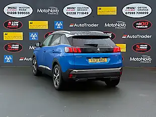 Used 2021 Peugeot 3008 GT Blue - Interior and Exterior details 3
